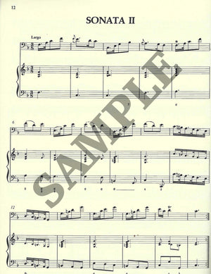 10 Sonatas for Violoncello with Basso Continou (Vol. 1: Sonatas 1-3) - Cello Music