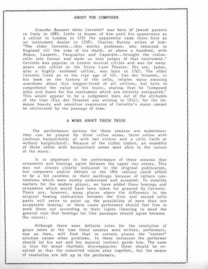 6 Trios for 3 Cellos (or 2 Violins and Cello) (Trios 1 and 2) - Cello Music