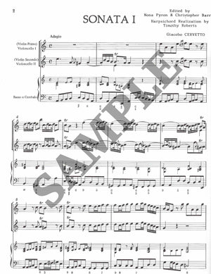 6 Trios for 3 Cellos (or 2 Violins and Cello) (Trios 1 and 2) - Cello Music