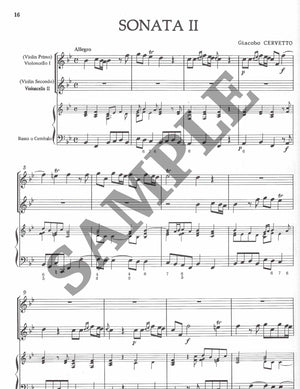 6 Trios for 3 Cellos (or 2 Violins and Cello) (Trios 1 and 2) - Cello Music