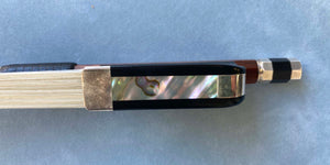 Century Strings Silver Mounted Pernambuco Bow Model BVC95 - CELLO