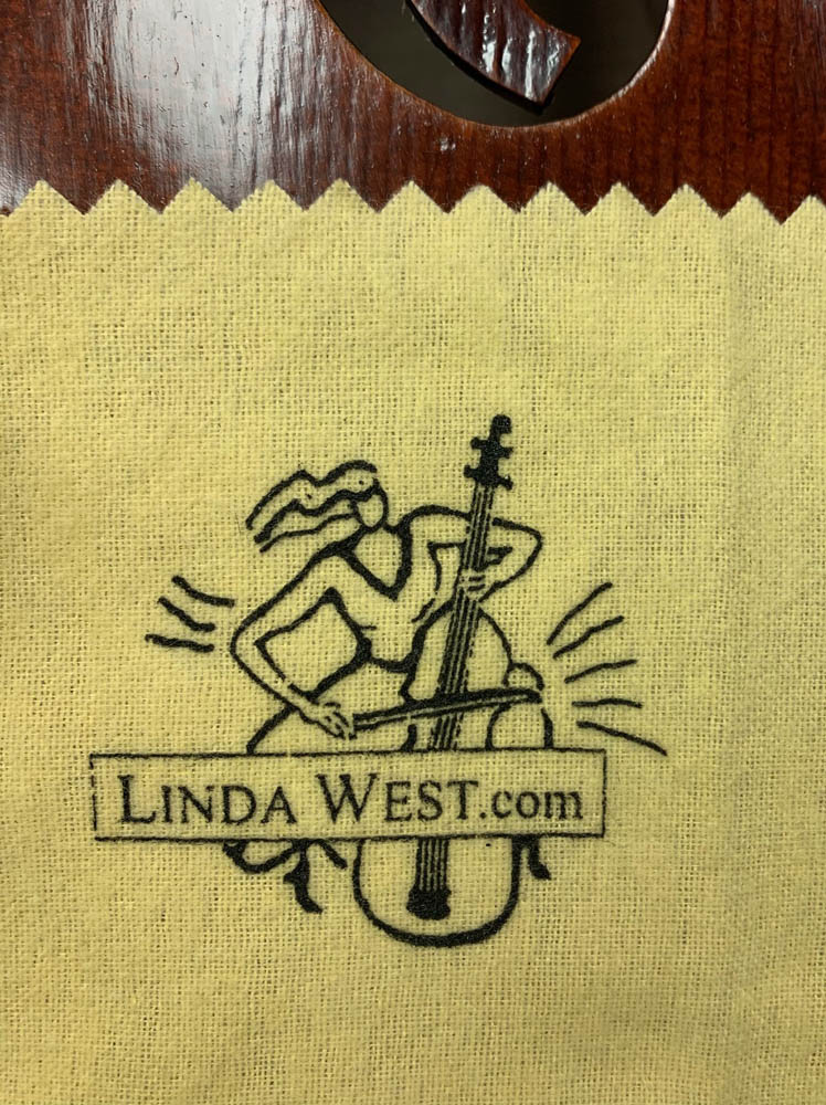 LindaWest.com Napped Cotton Polishing Cloth