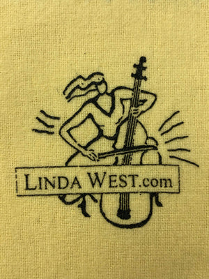LindaWest.com Napped Cotton Polishing Cloth