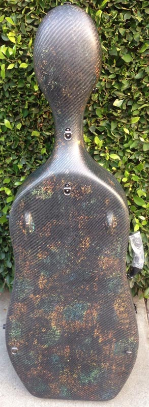 Eastman K-4 ULTRAlight Carbonfiber Case for Cello