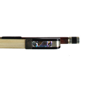 Marco Raposo Nickel Fitted Pernambuco Bow - CELLO