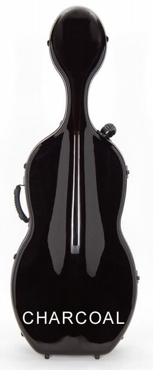 Otto Musica 'Artino Muse' model 630M Carbon Hybrid Cello Case - Montagnanas