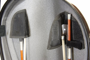 Otto Musica 'Artino Muse' model 640 Full Carbon Fiber Cello Case