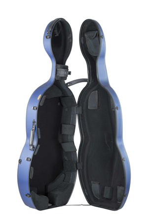 Otto Musica 'Mirage' 518w Cello Case - for Wide Cellos