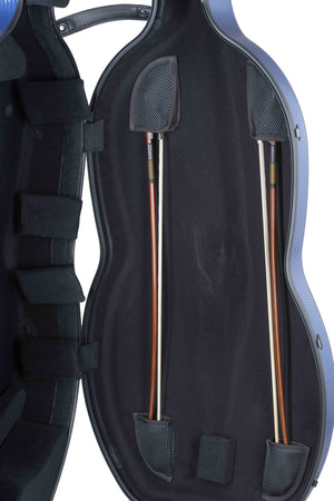 Otto Musica 'Mirage' 518w Cello Case - for Wide Cellos