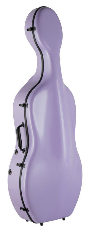 Otto Musica 'Mirage' model 528 Carbon-Hybrid Cello Case