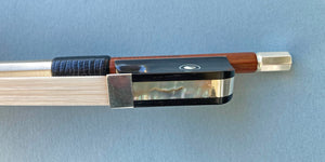 Arcos Brasil - 'Sartory' Master Replica Silver Pernambuco Cello Bow