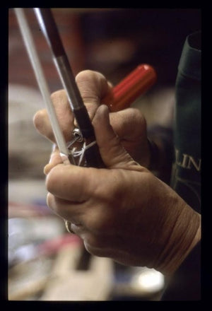 Professional bow rehair