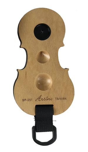 Cello-Shaped Wooden Artino Endpin Anchor