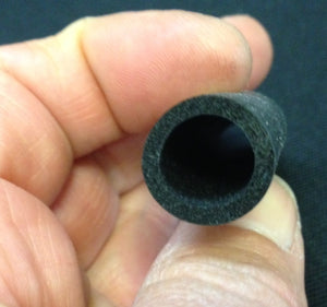 Bow Rubber Tubing: Double Bass (3 Pieces)