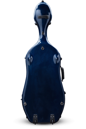 Eastman K3W Carbon Fiber Case for Cello with wheels