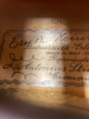 Ernst Heinrich Roth 'Strad' 4/4 Violin