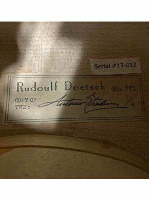 Rudolph Doetsch 701 1/4 Cello - used