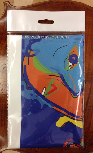 LindaWest.com Premium Microfiber Polishing Cloth