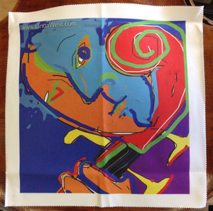 LindaWest.com Premium Microfiber Polishing Cloth