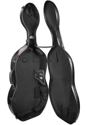 Musilia S3 100% "Ultralight" Carbon Fiber Cello Case