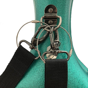 Security Cables For Cello Case Straps (Package of Four)