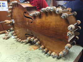 Repairing Open Seams in a Cello