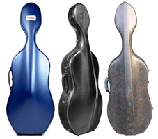 Cello Case Comparison: Bam Slim 2.9 vs Musilia S3 vs Eastman K4