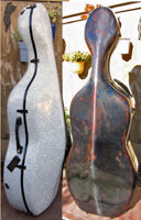 Cello Case Comparison: Century Strings Model KH3200 and KH3300