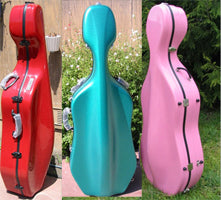 Cello Case Comparison: Eastman Z-Tek and Classic vs Bobelock 2000