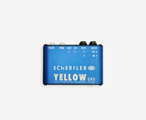 Schertler Stat-C Uno - Cello Acoustik Mic & Preamp