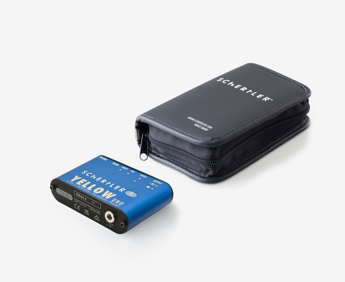 Schertler Stat-C Uno - Cello Acoustik Mic & Preamp