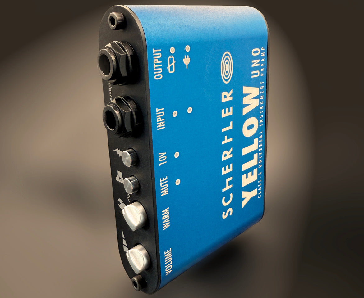 Schertler Stat-C Uno - Cello Acoustik Mic & Preamp