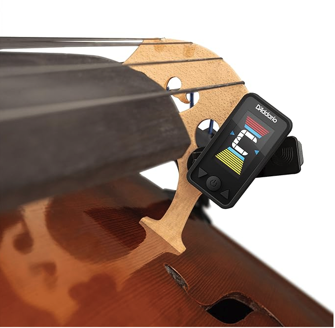 Rechargeable Eclipse Cello & Bass Tuner