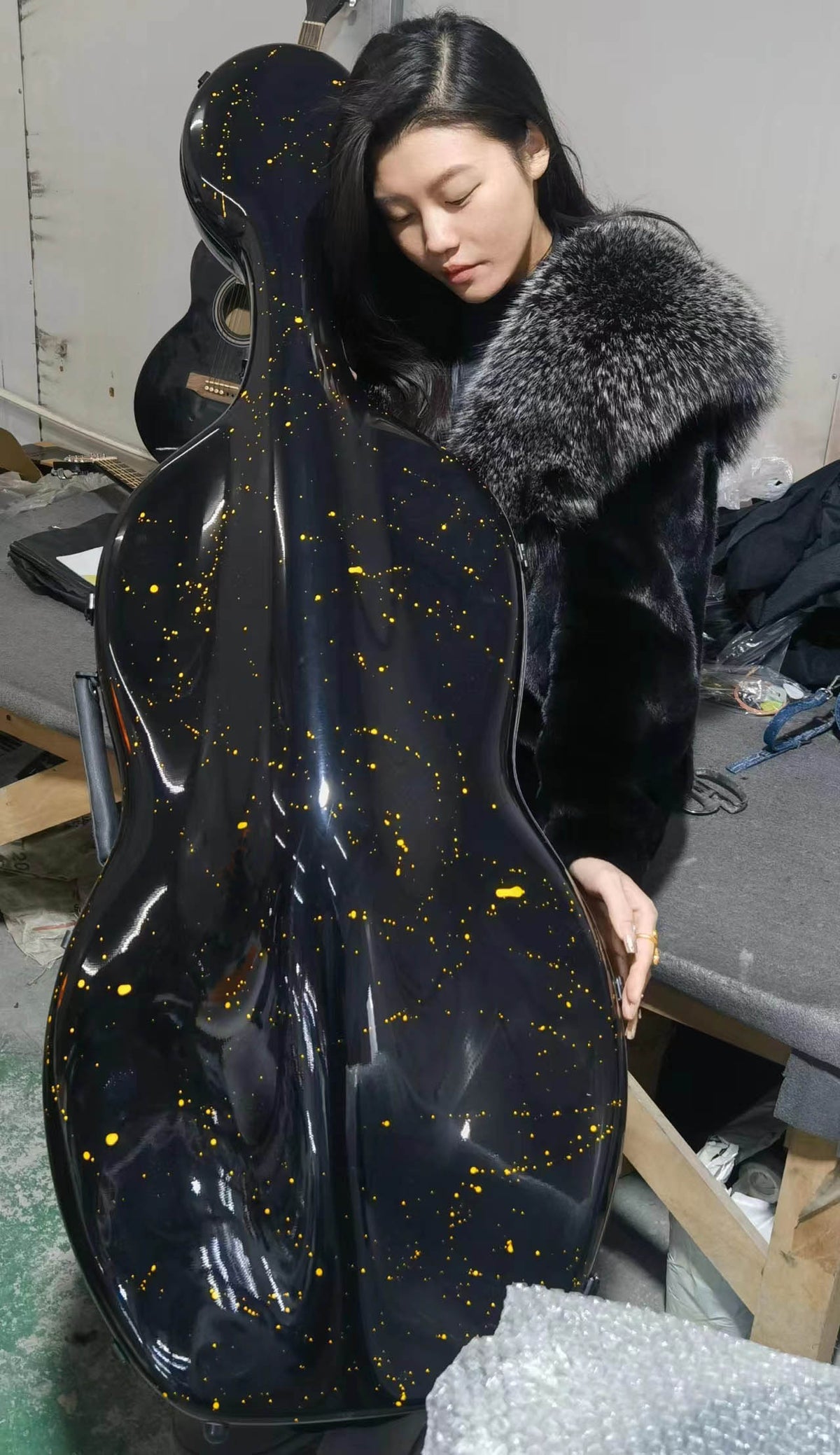 Cello Case Musilia S3 100% Ultra Light Carbon Fiber - Linda Cello Case Musilia S3 100% Ultra Light Carbon Fiber - Linda