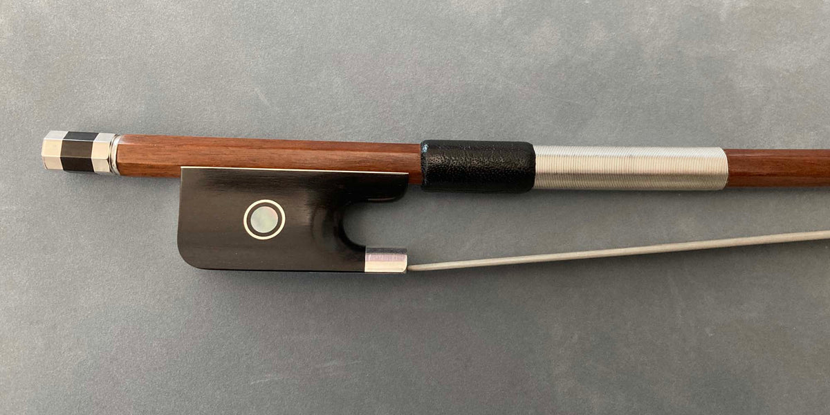 Arcos Brasil - Ipe Bow - SILVER Fitted - CELLO