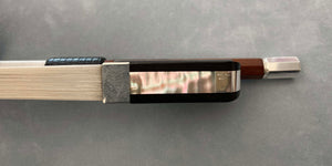 Arcos Brasil - 'Sartory' Master Replica Silver Ipe Cello Bow