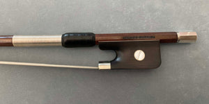 L'archet Brasil - Nickel Ipe Bow, half-lined - CELLO