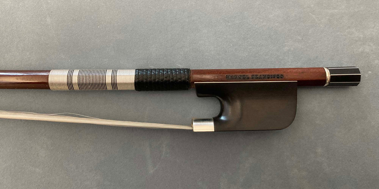 L'archet Brasil - 'Noir' Ipe Bow - CELLO