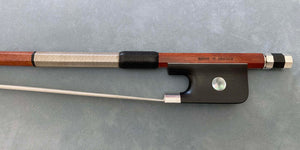 Rodney D Mohr 'Peccatte Swan' Pernambuco bow #1097 - CELLO