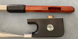 Rodney D Mohr 'Peccatte Swan' Pernambuco bow #1097 - CELLO