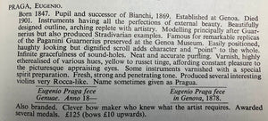 Old Cello labeled 'Ferdinandus Gagliano 1761' - 4/4 Cello