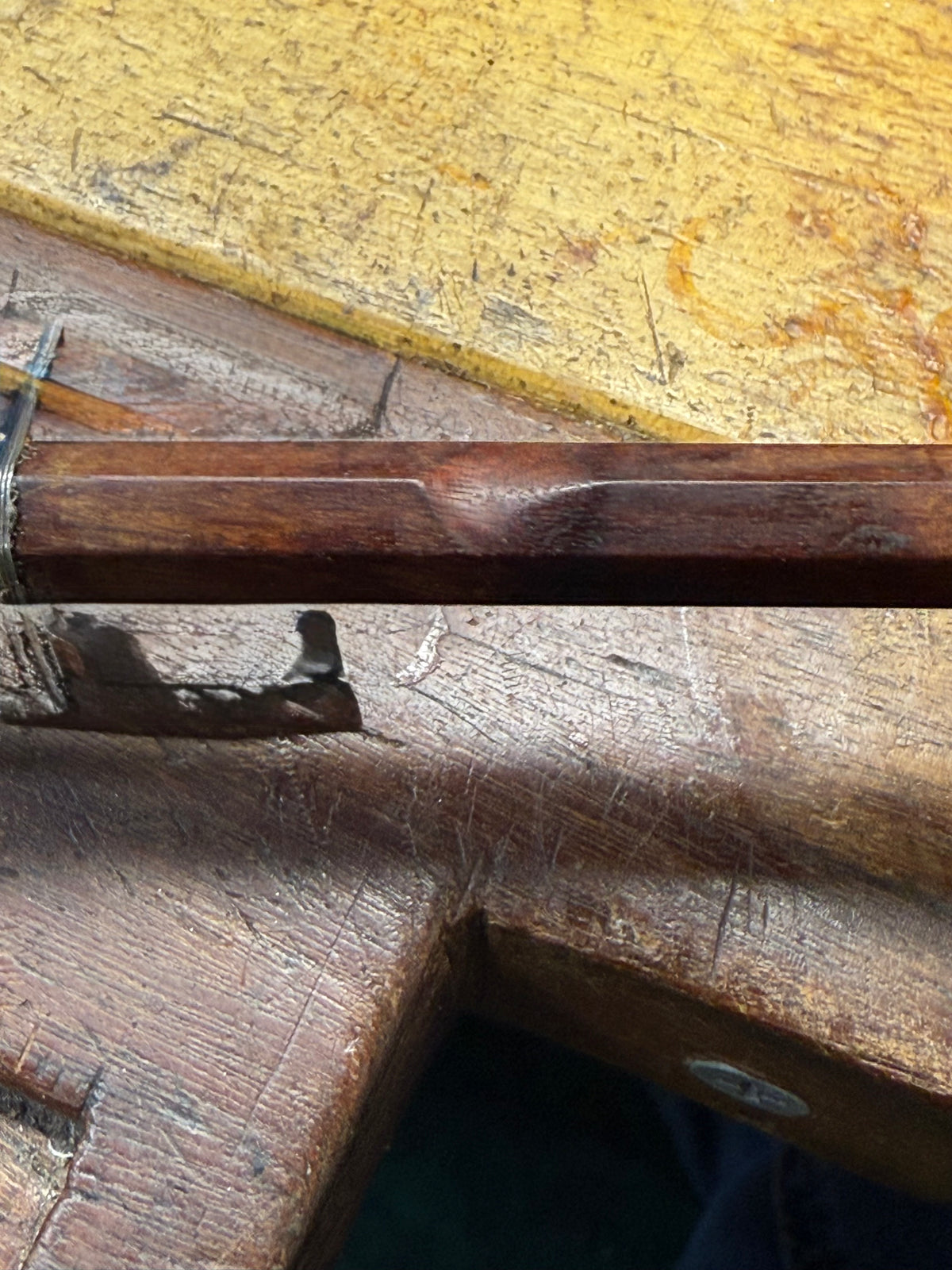 Restoration Repair for Thumb Wear