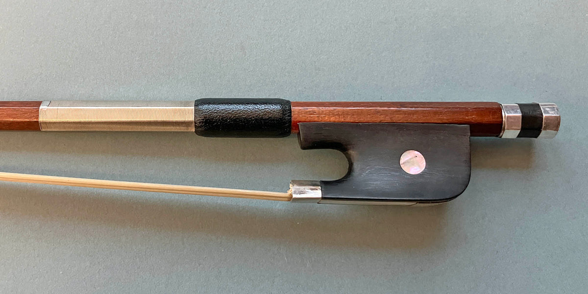 Unstamped Pernambuco Bow - CELLO