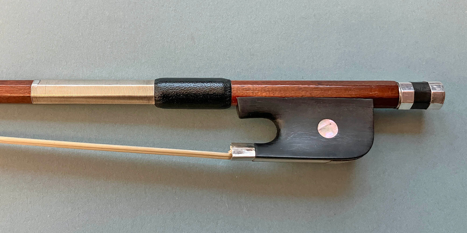 Unstamped Pernambuco Bow - CELLO