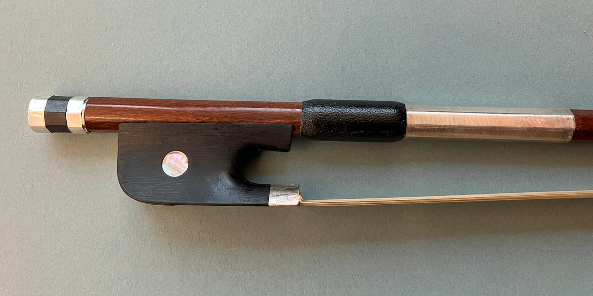 Unstamped Pernambuco Bow - CELLO