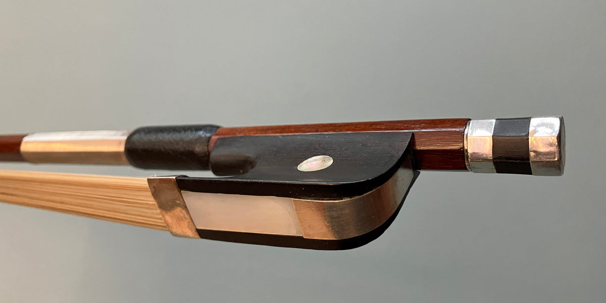 Unstamped Pernambuco Bow - CELLO