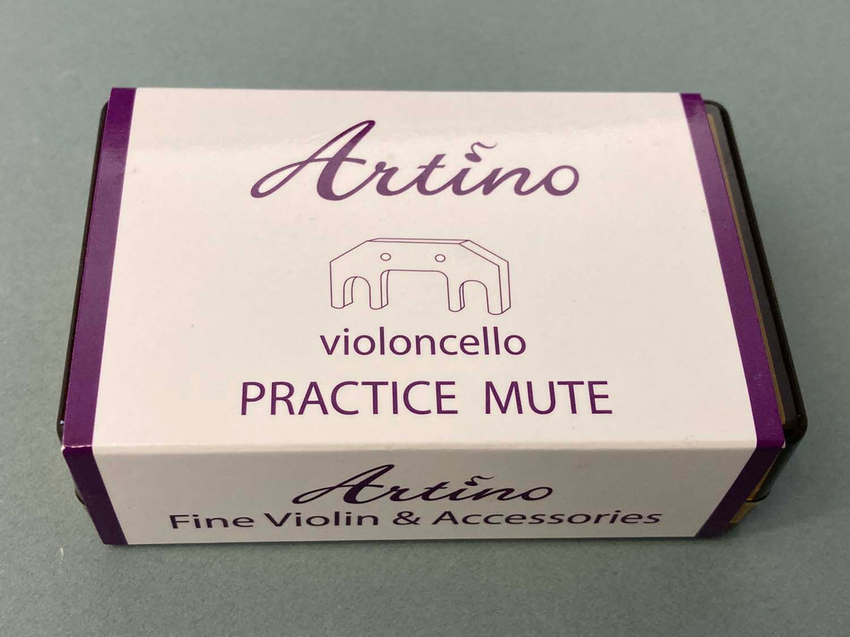 Artino Rubber-covered Steel Practice Mute for Cello