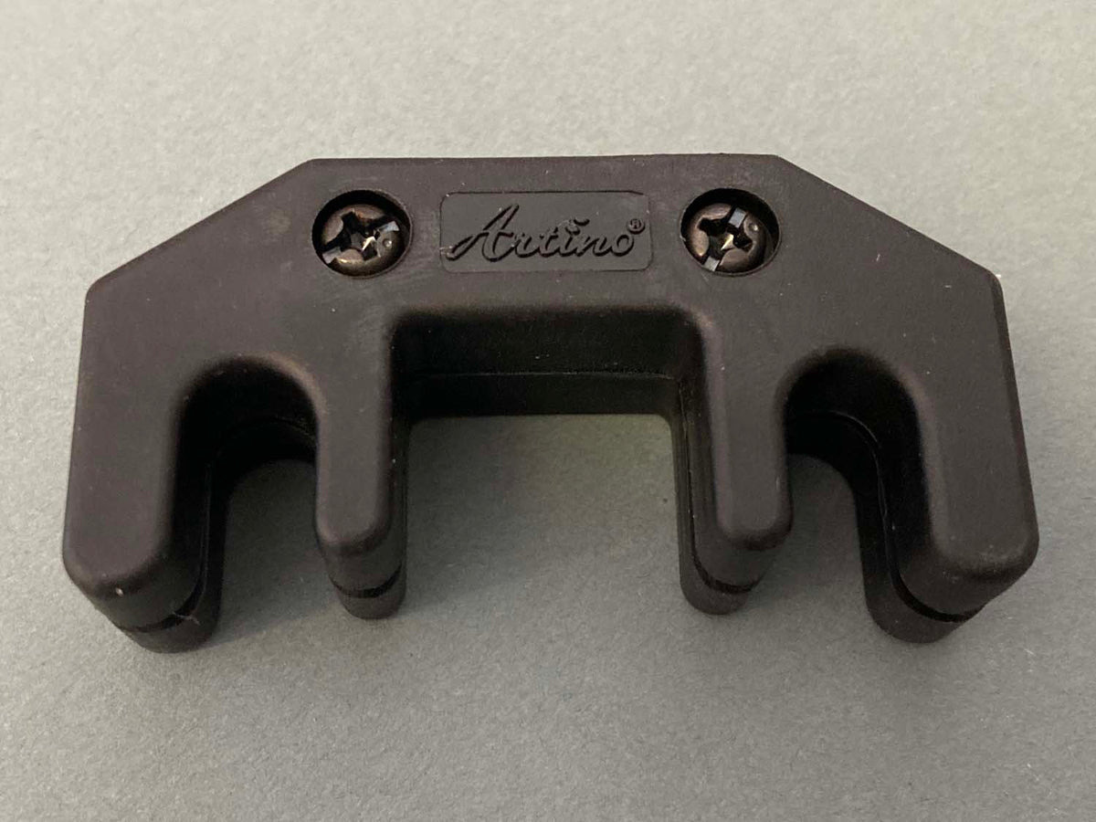 Artino Rubber-covered Steel Practice Mute for Viola, Violin