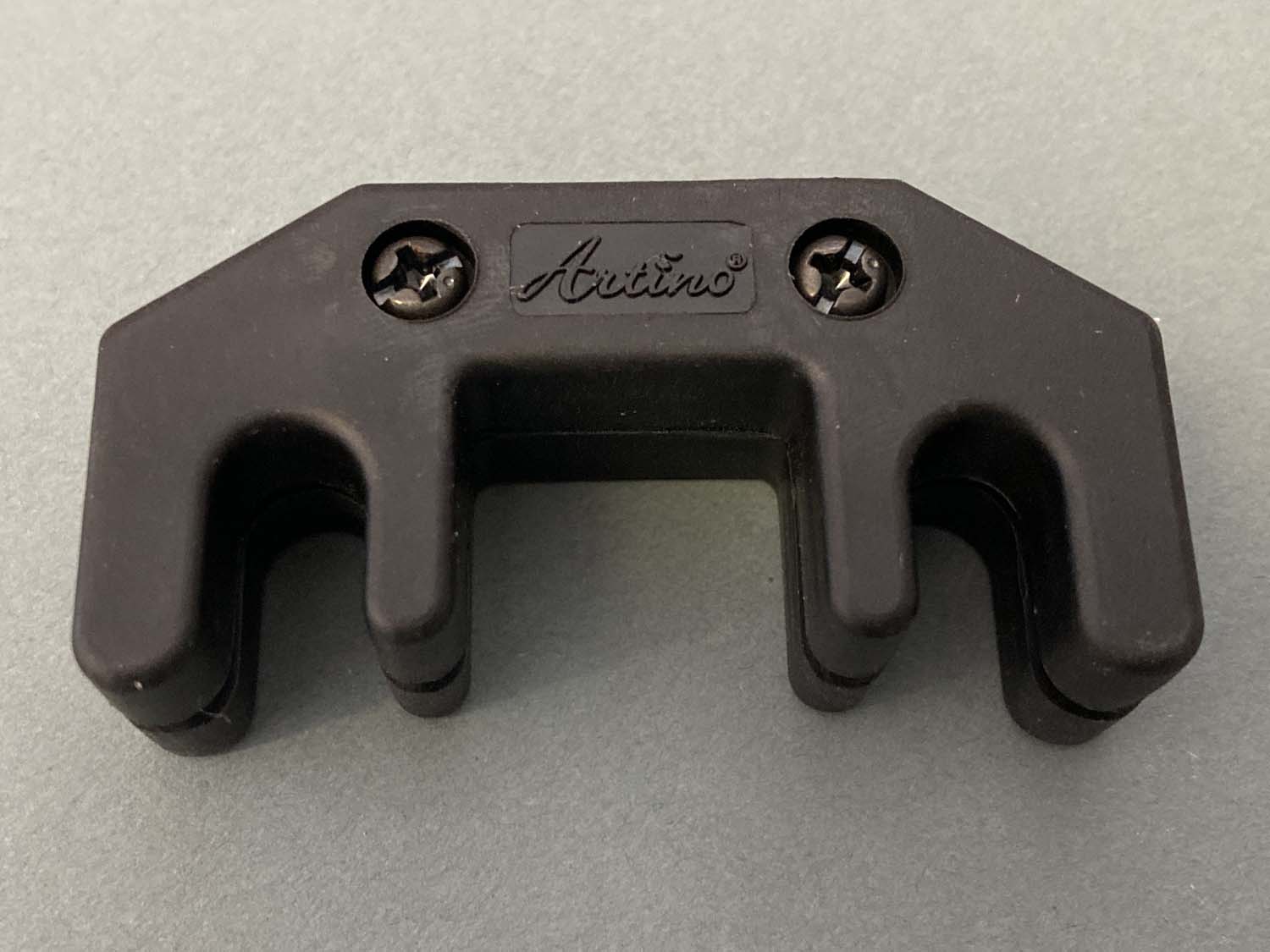 Artino Rubber-covered Steel Practice Mute for Viola, Violin