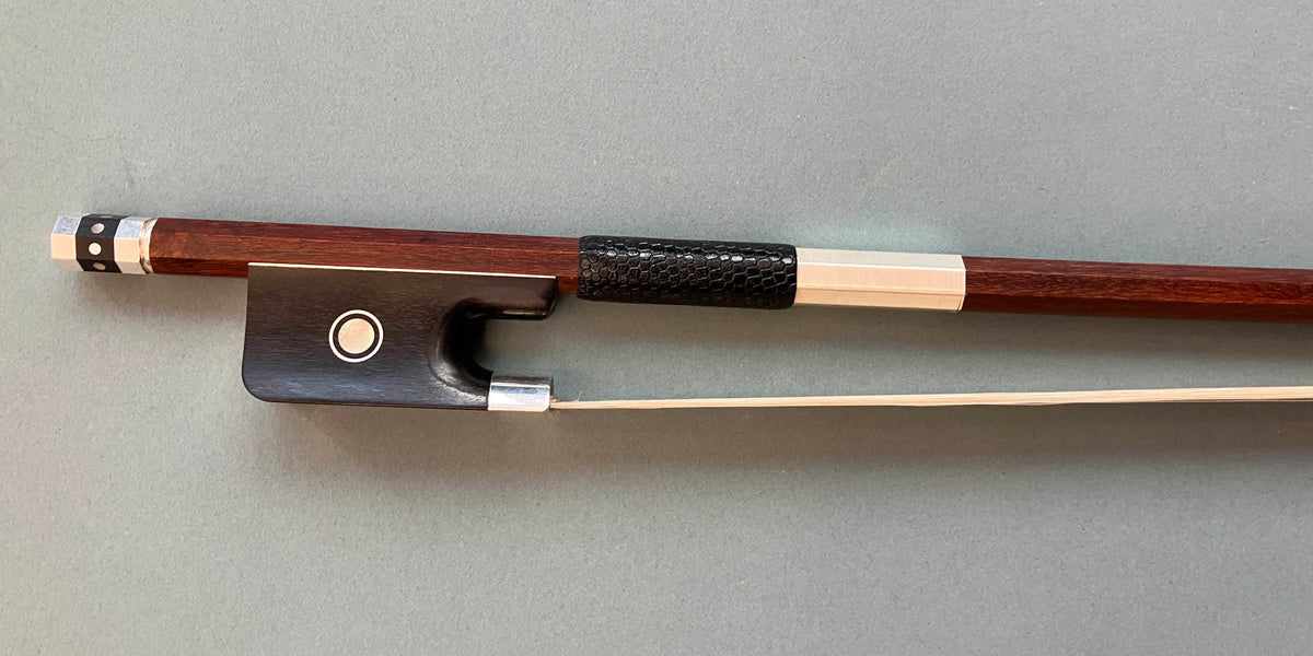 Edigius Dorfler Model 23 Pernambuco Bow - CELLO